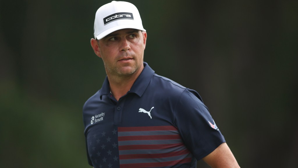 Gary Woodland shoots 64 at Colonial, says he came back ‘too soon’