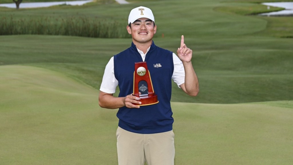 Georgia Tech’s Hiroshi Tai wins NCAA men’s golf individual title