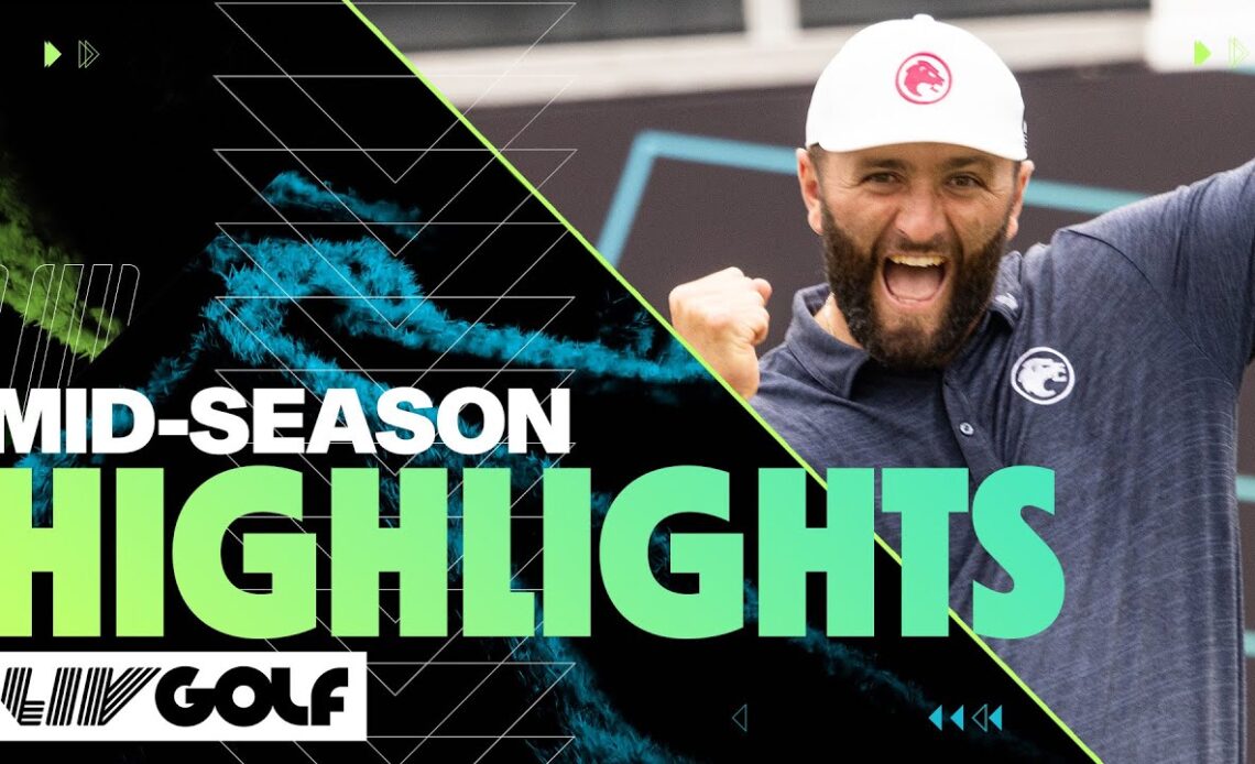 HALFWAY HIGHLIGHTS: Mid-Season Top Shots From 2024 LIV Golf League