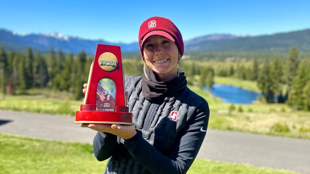 Healthy Rachel Heck guiding Stanford again at 2024 NCAA Championship