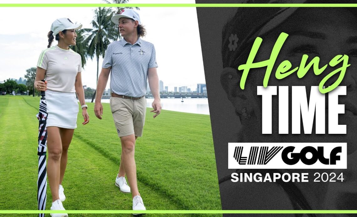 Heng Time: Cam Smith's Home Win, Barista Skills & More | LIV Golf Singapore