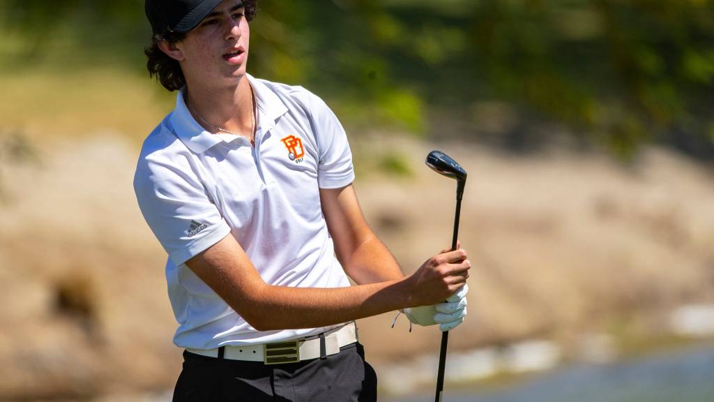 High school golfer Max Margolis broke this Jason Day course record