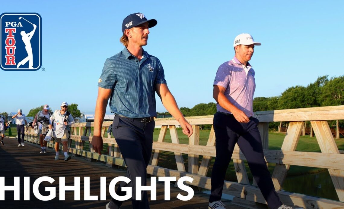 Highlights | Round 2 | THE CJ CUP | 2024