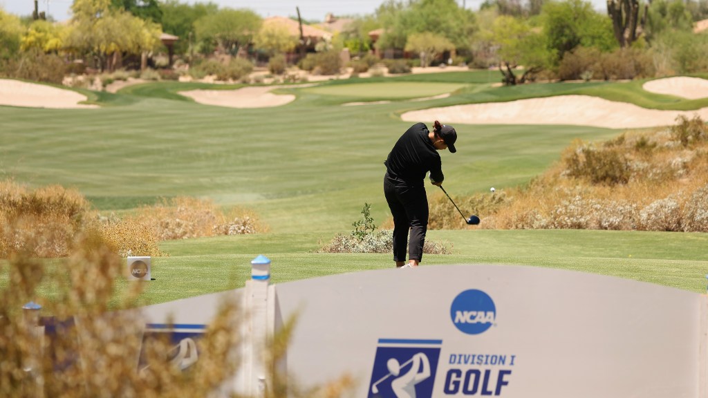 How is college golf affected by potential NCAA settlement?