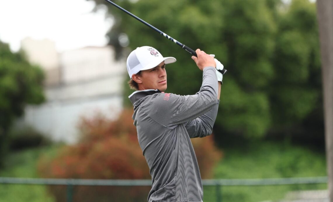Huss heads into second round of NCAA Championships in top-15