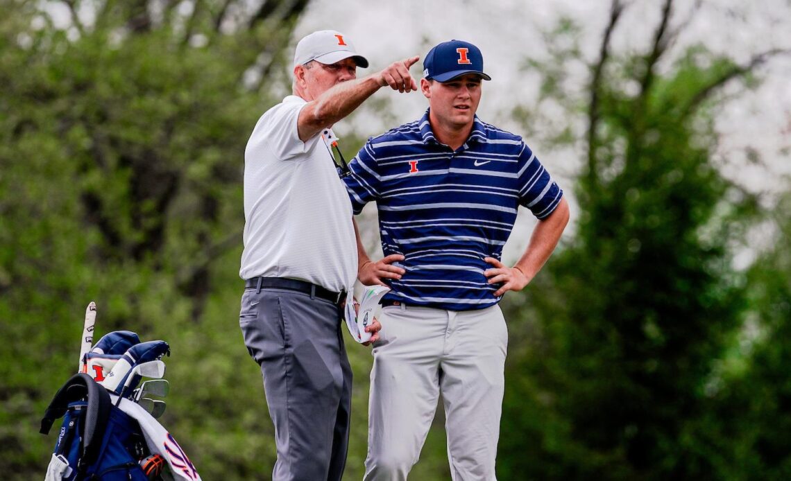 Illini, Herendeen Lead After Round 1 at NCAA Stanford Regional