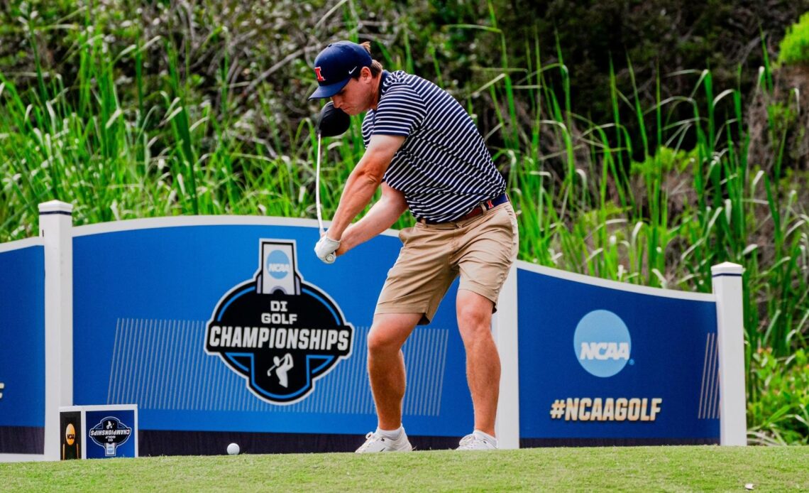 Illini In Contention After Round 1 at NCAA Championship
