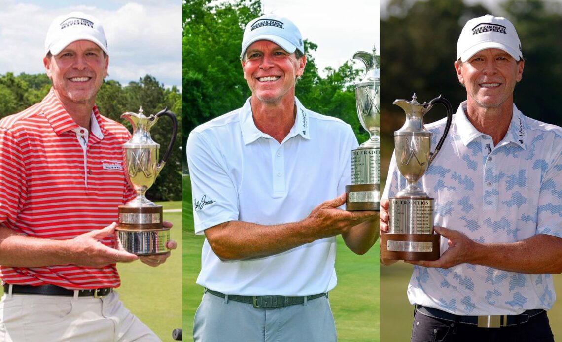 Steve Stricker - Regions Tradition Championships composite