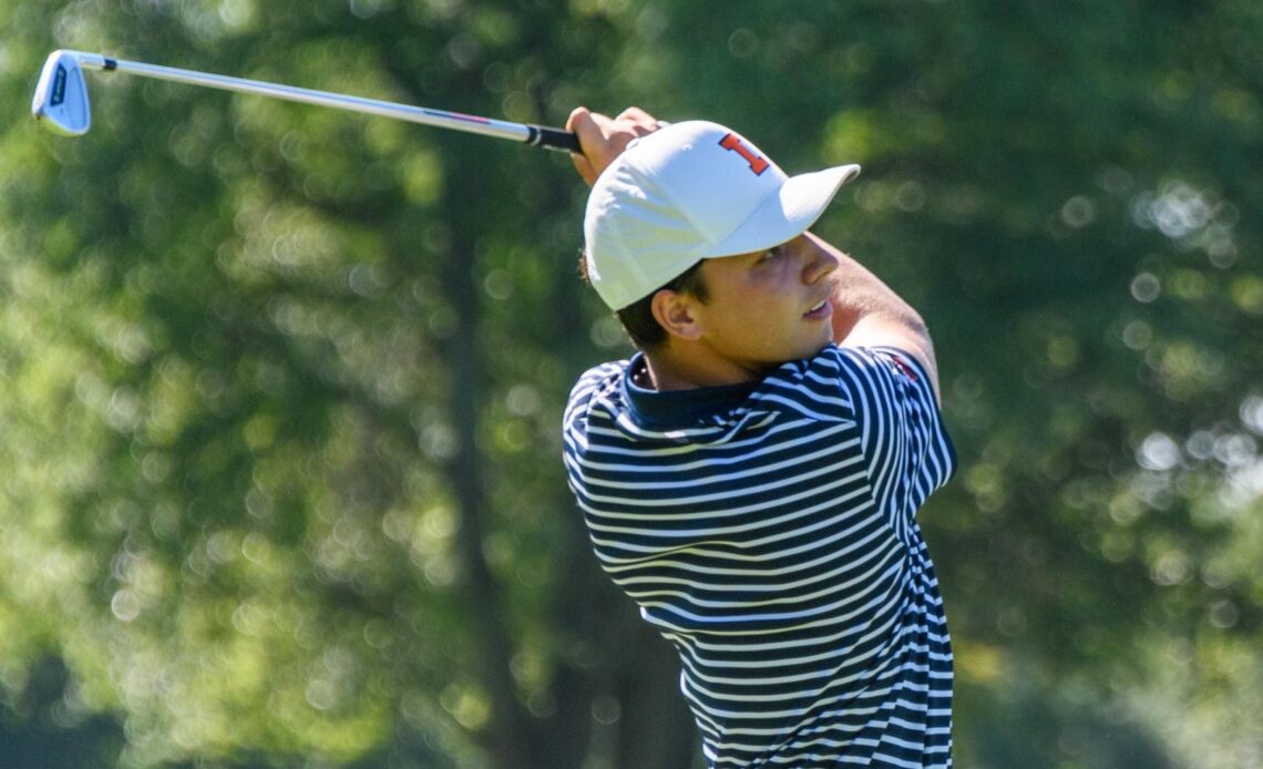 Illinois’ Buchanan Recognized as Big Ten Golfer of the Year