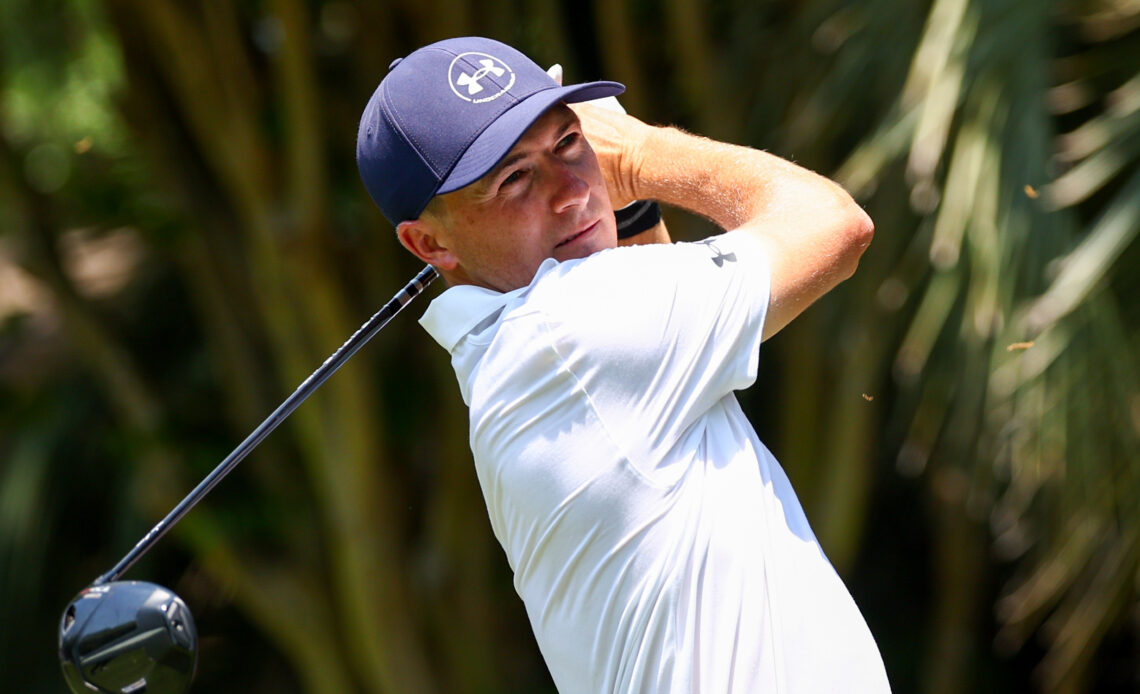 Jordan Spieth Still Dealing With Wrist Problems Ahead Of PGA Championship