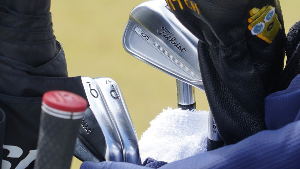 Justin Rose’s golf equipment at the 2024 PGA Championship WITB