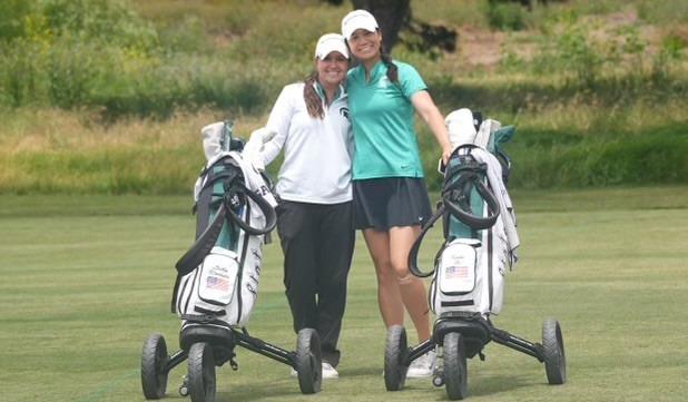 Katie Lu, Leila Raines Complete Fourth Round of NCAA Championships