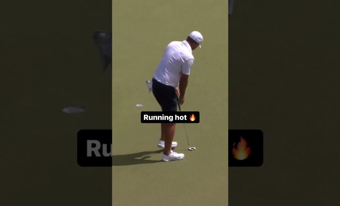 Koepka is going low in Singapore! 💪 #livgolf #shorts