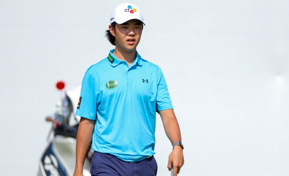 Kris Kim Putting Exam Revision To One Side As He Prepares For PGA Tour Debut