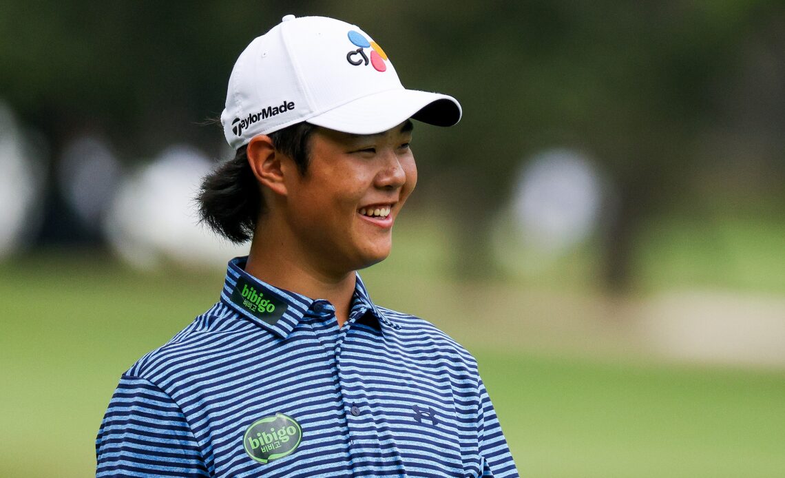 Kris Kim makes fine PGA Tour debut by shooting 68