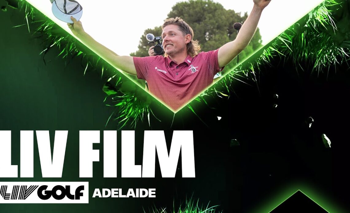 LIV Film: Rippers Come Out On Top Down Under | LIV Golf Adelaide