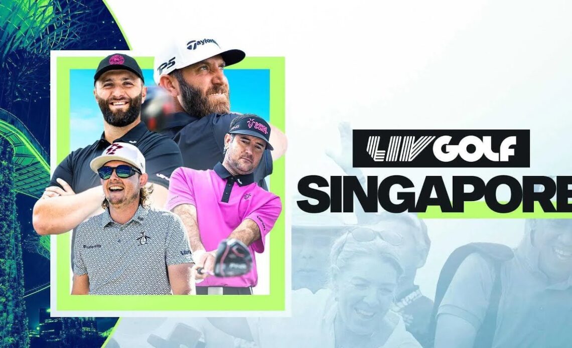 LIV GOLF | SINGAPORE | ROUND 2 | May 4, 2024