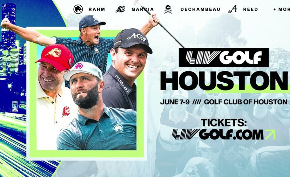 LIV Golf Houston - 2024 Tickets