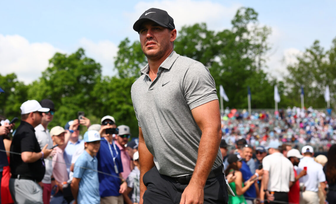 LIV Golf Leaderboard At The PGA Championship: Koepka Out In Front