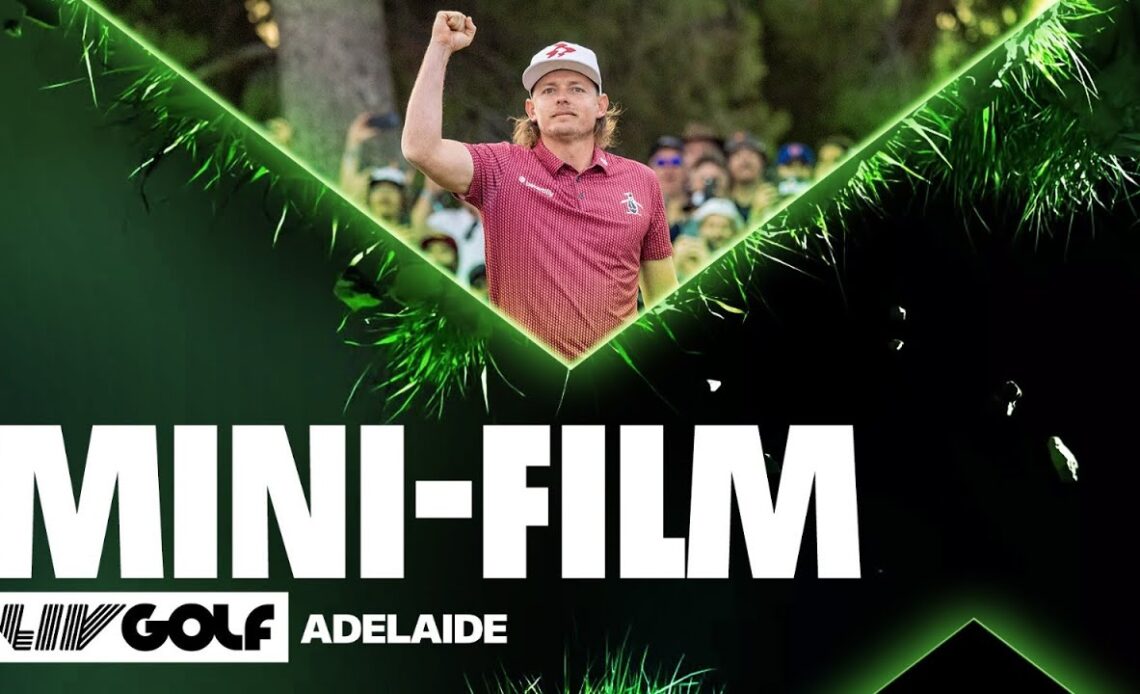 LIV Golf Mini-Film: Ripper Reigns Supreme in Adelaide