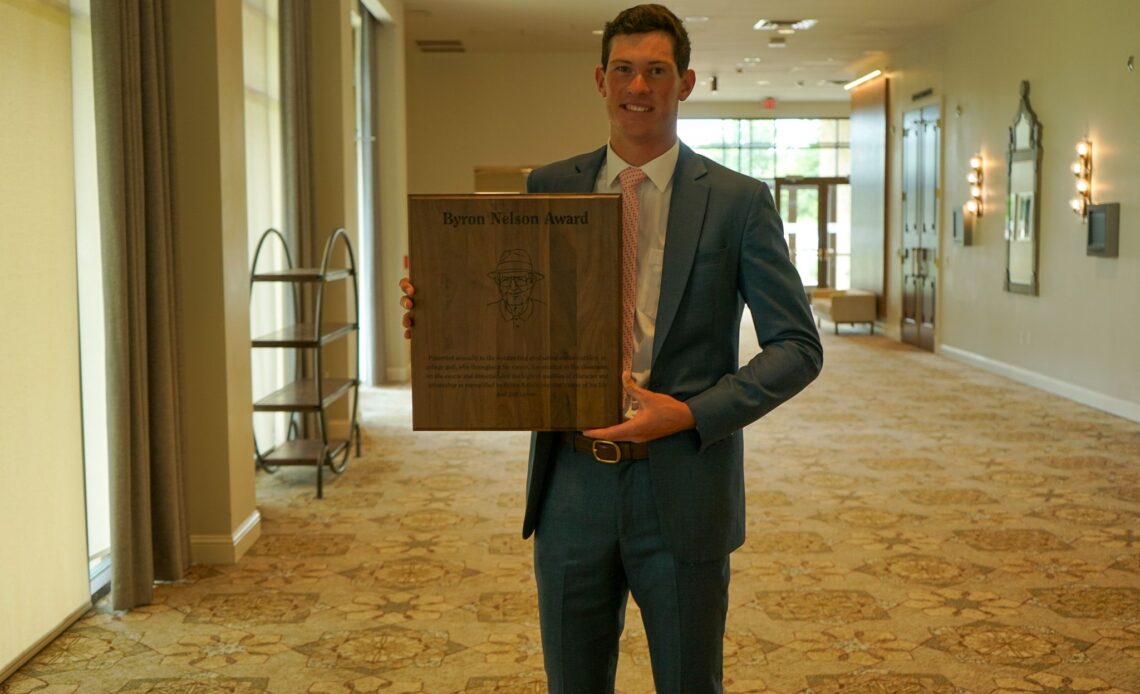 Lamprecht Named Finalist for Ben Hogan Award – Men's Golf — Georgia Tech Yellow Jackets