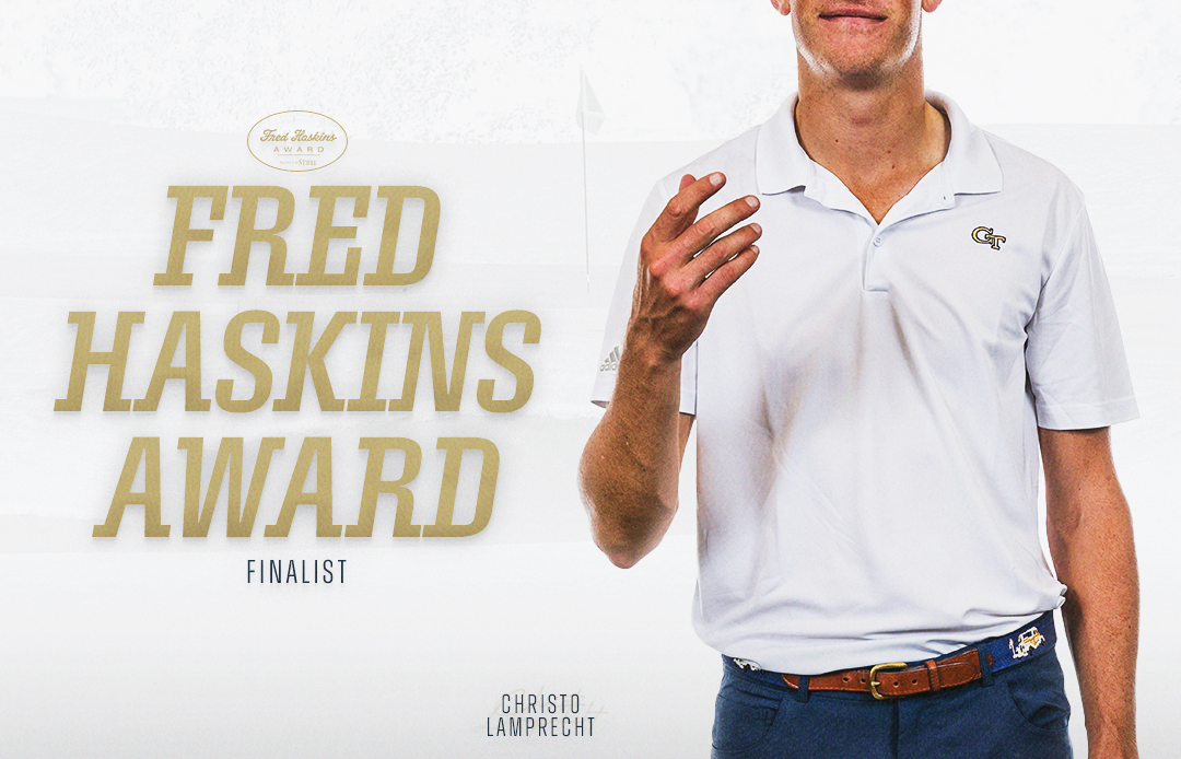 Lamprecht Named to Final Haskins Award Watch List – Men's Golf — Georgia Tech Yellow Jackets