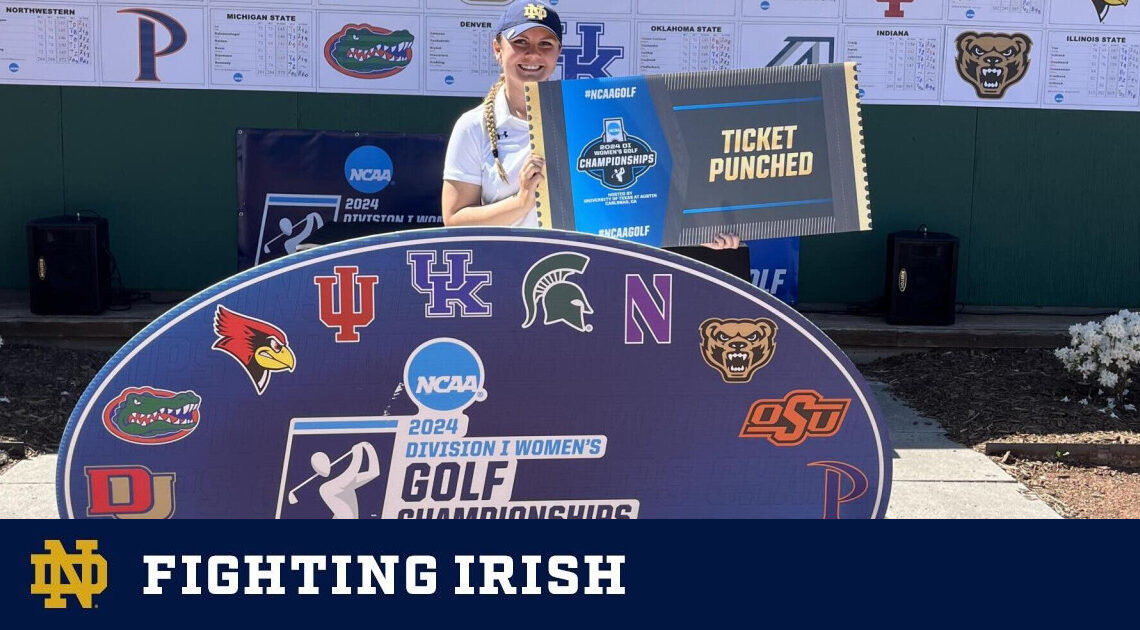 Lauren Beaudreau Crowned NCAA East Lansing Regional Champion – Notre Dame Fighting Irish – Official Athletics Website