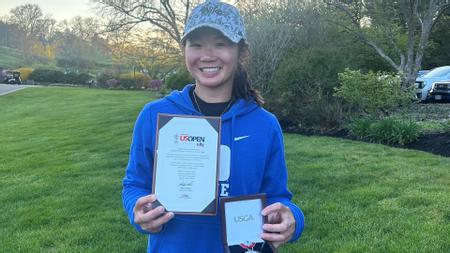 Li Qualifies for U.S. Women’s Open