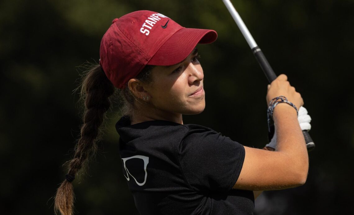 Martin Sampedro Named ANNIKA Finalist VCP Golf