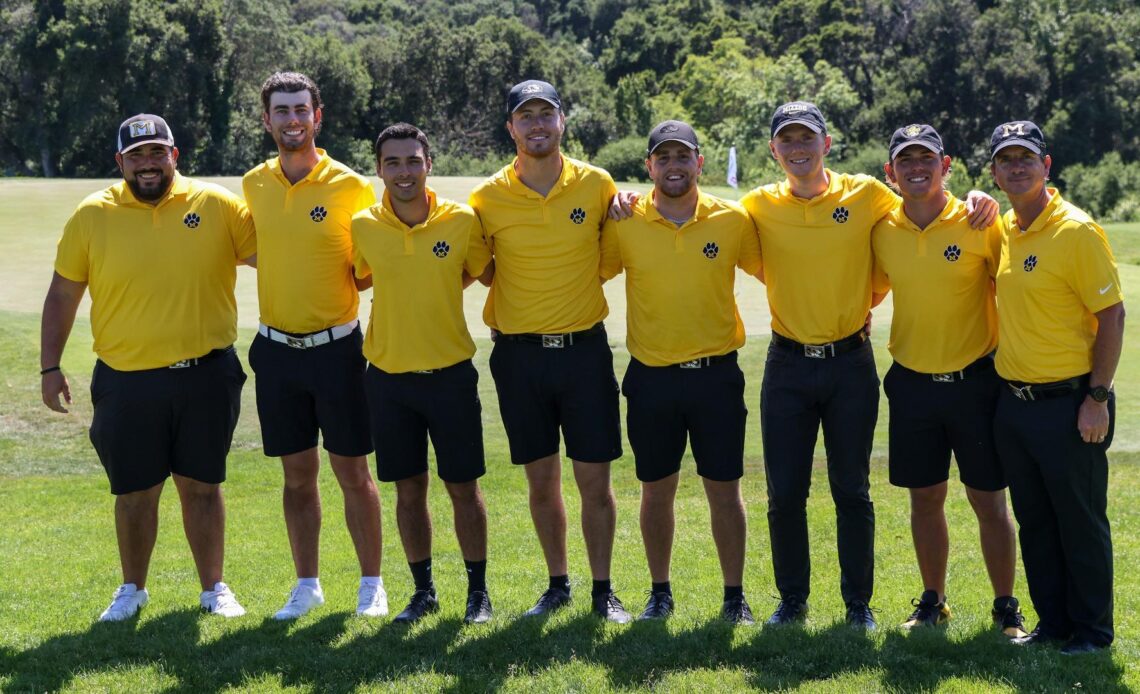 Men’s Golf Finishes Season at NCAA Regional