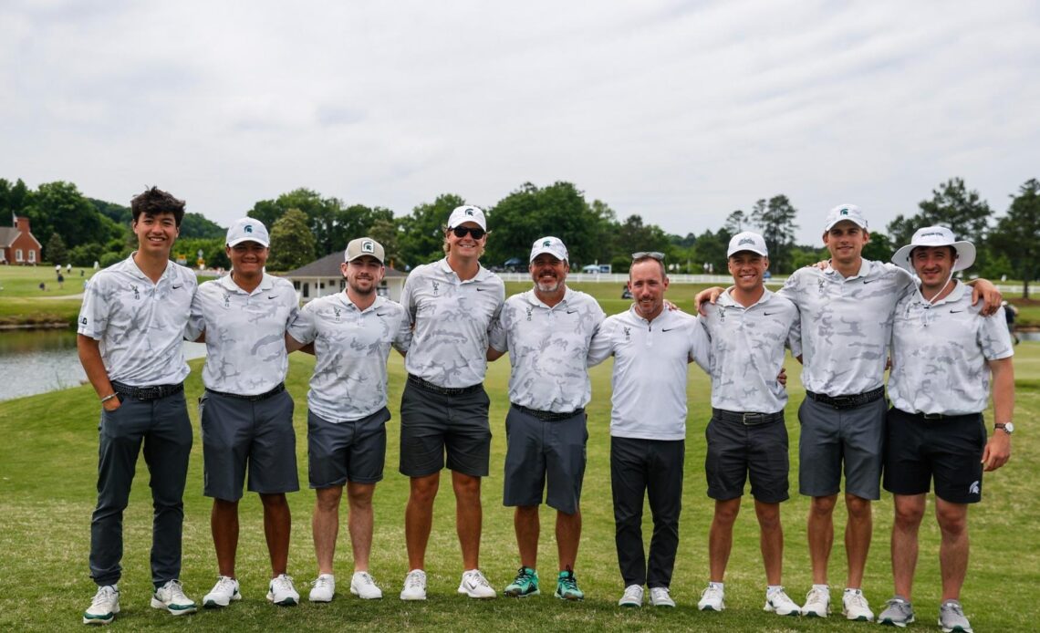 Men’s Golf Ties for 10th Place at NCAA Chapel Hill Regional