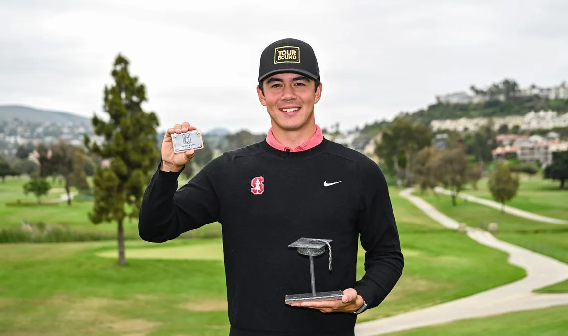 Michael Thorbjornsen Earns PGA Tour Card Through PGA Tour U Rankings