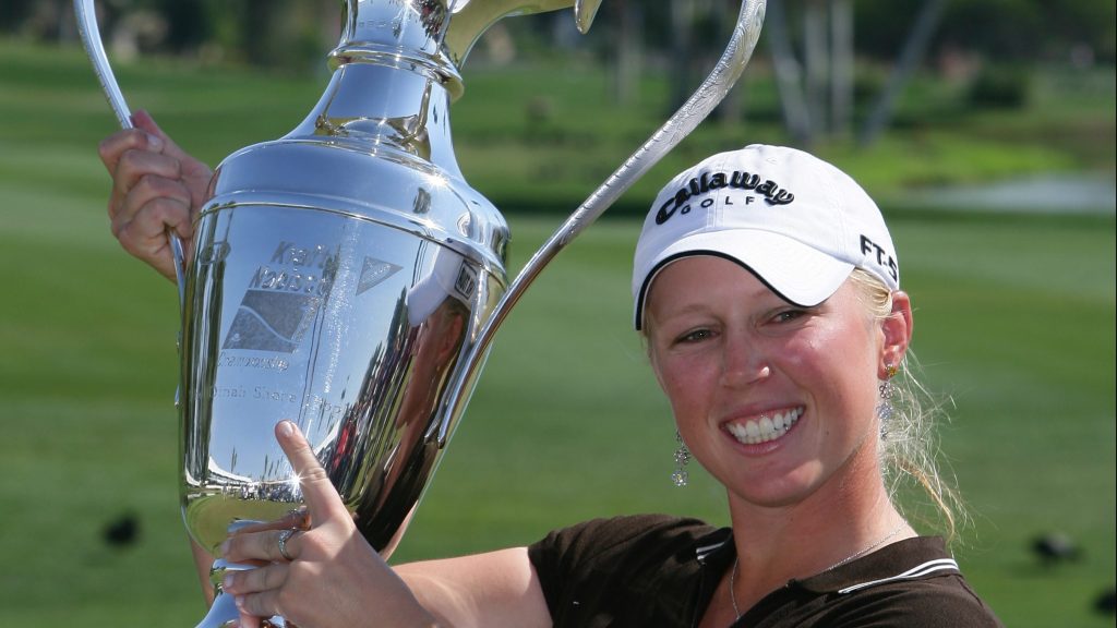 Morgan Pressel’s decorated career in golf through the years photos