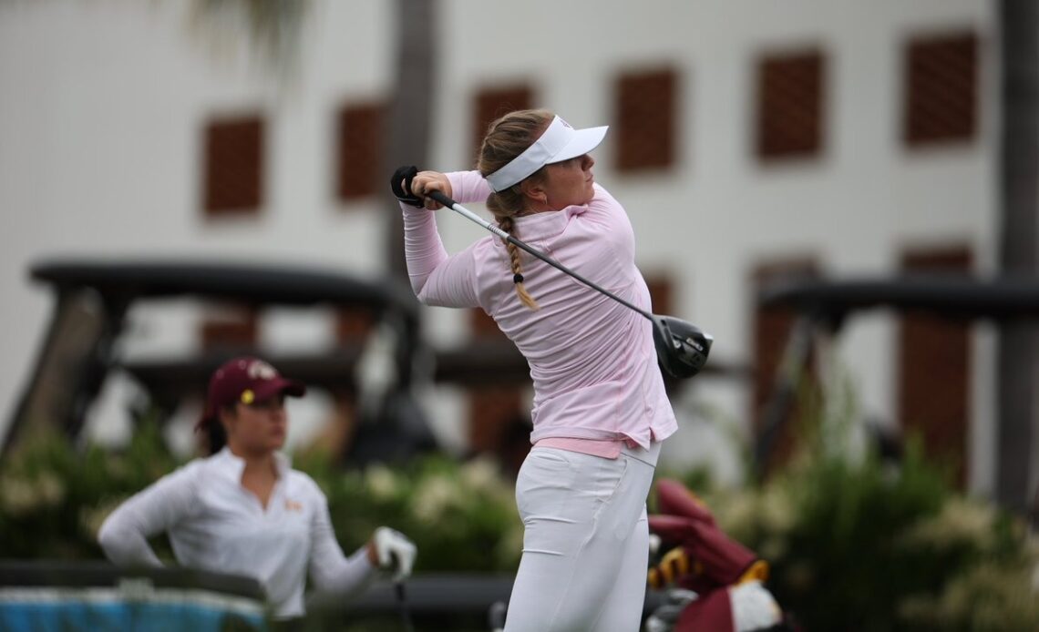 NCAA Women’s Golf Championship 2024 second round scores, updates