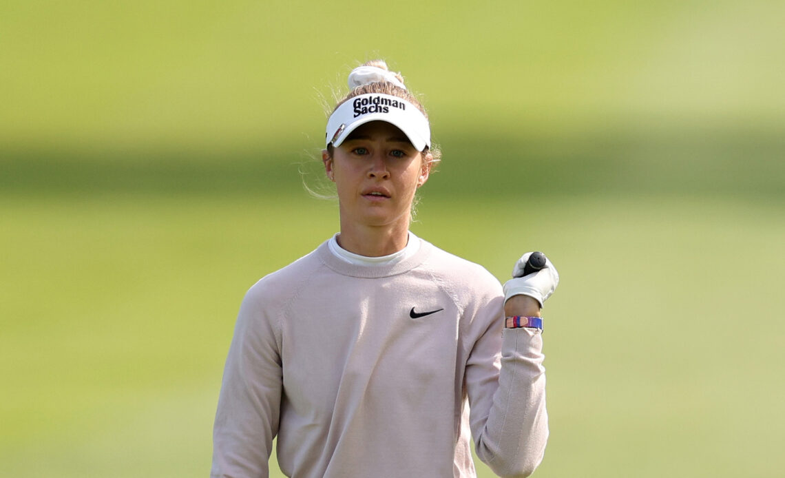 Nelly Korda: Chances Of Sixth Straight LPGA Win Fade Away