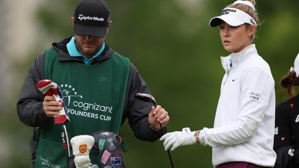 Nelly Korda in striking distance at 2024 Cognizant Founders Cup