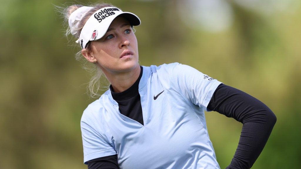 Nelly Korda opens with 3-under 69 at LPGA 2024 Cognizant Founders Cup
