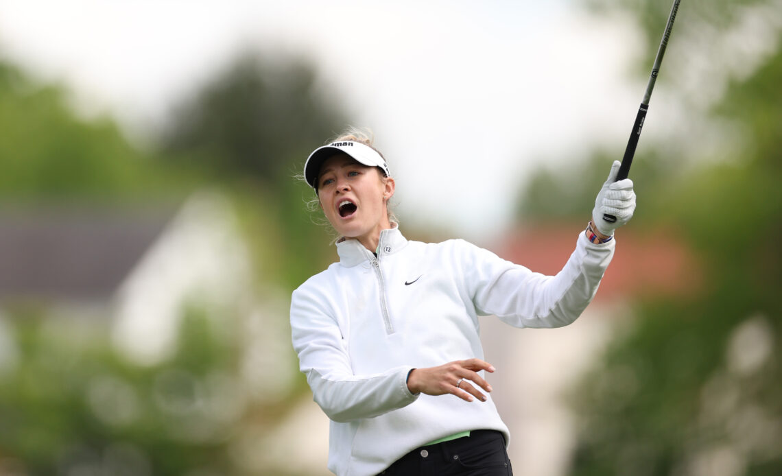 Nelly Korda’s hisgtoric win streak ends