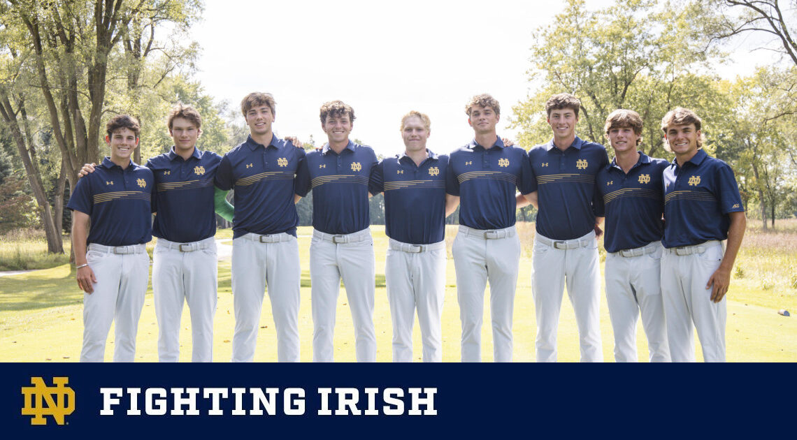 Notre Dame Men’s Golf Set For NCAA Regionals In Austin – Notre Dame Fighting Irish – Official Athletics Website