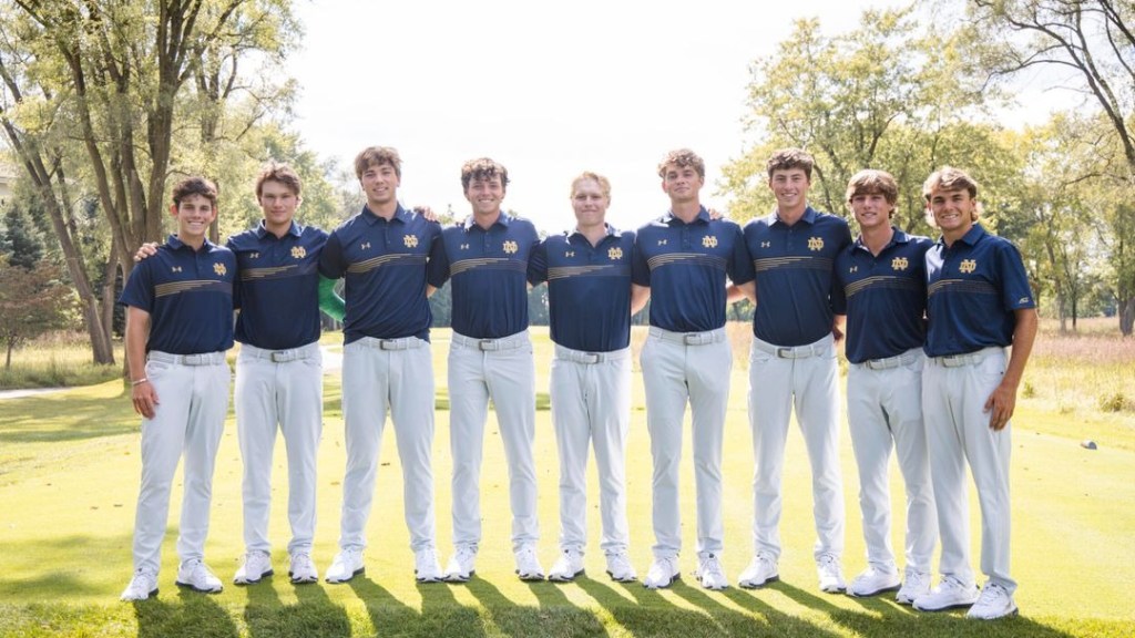 Notre Dame golf breaks 58-year drought at NCAA Golf Championships