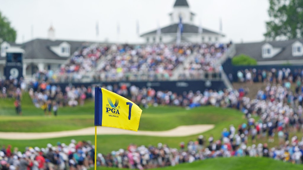 PGA Championship 2024 final round tee times, groups and how to watch