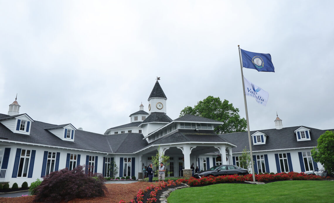 PGA Championship Second Round Delayed After Reported Fatality Near Valhalla