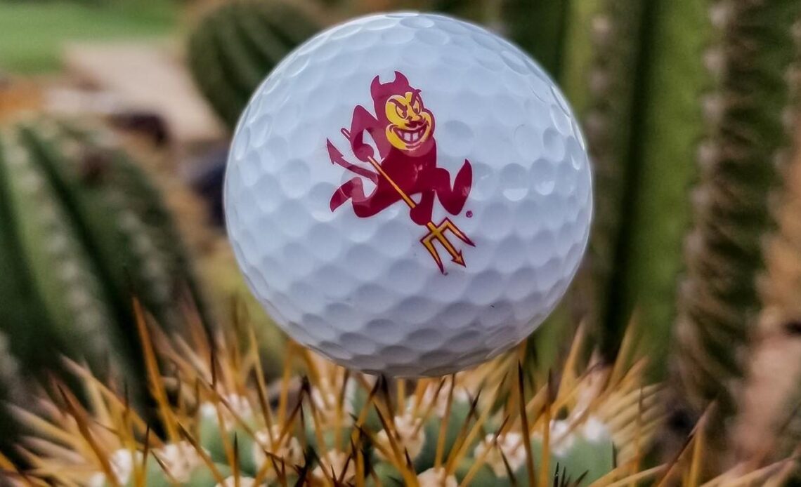 Pac-12 Champion Sun Devil Men’s Golf Season Ends at Rancho Santa Fe Regional