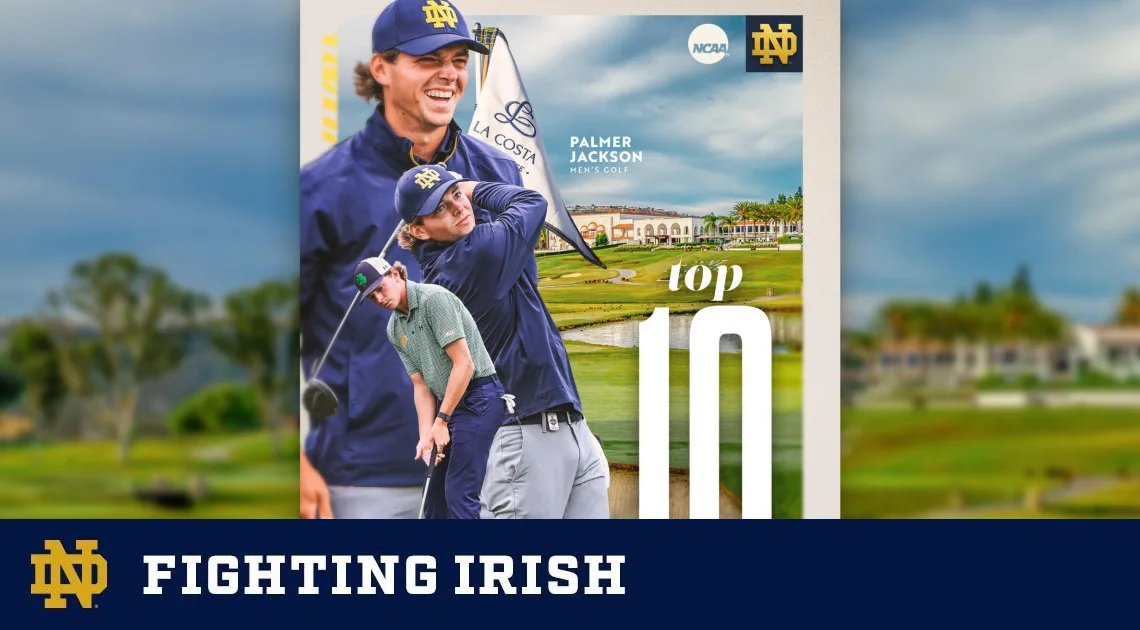 Palmer Jackson Wraps Up Notre Dame Career With Top-10 Finish At NCAA Championship – Notre Dame Fighting Irish – Official Athletics Website
