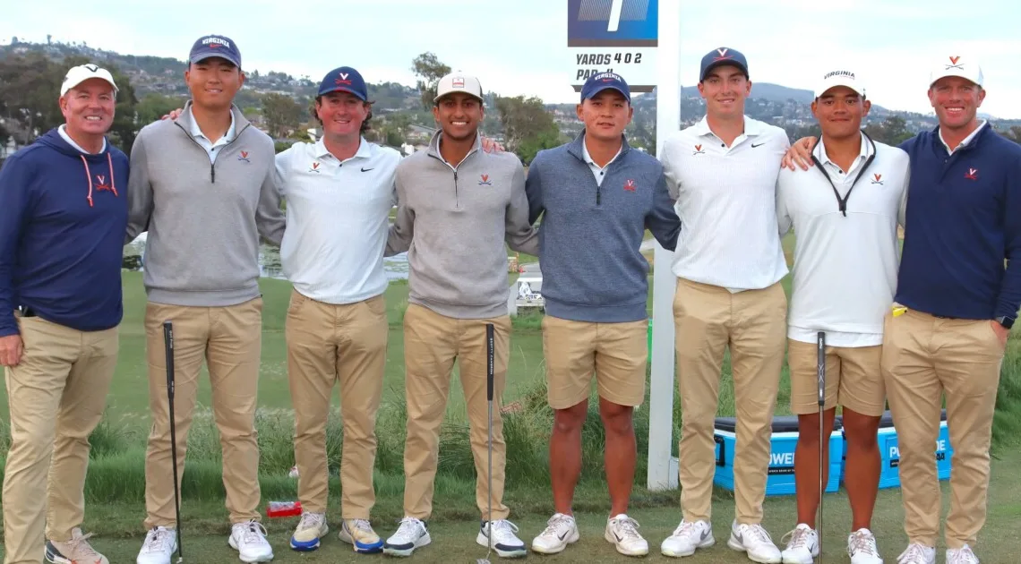 Photo Gallery: NCAA Men’s Golf 4th Round