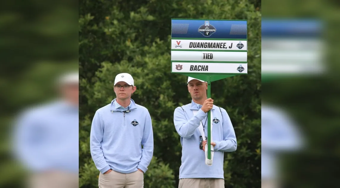 Photo Gallery: NCAA Men’s Golf Quarterfinals