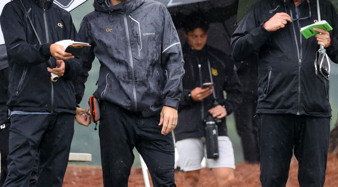 Play Suspended for Day at NCAA Chapel Hill Regional – Men's Golf — Georgia Tech Yellow Jackets