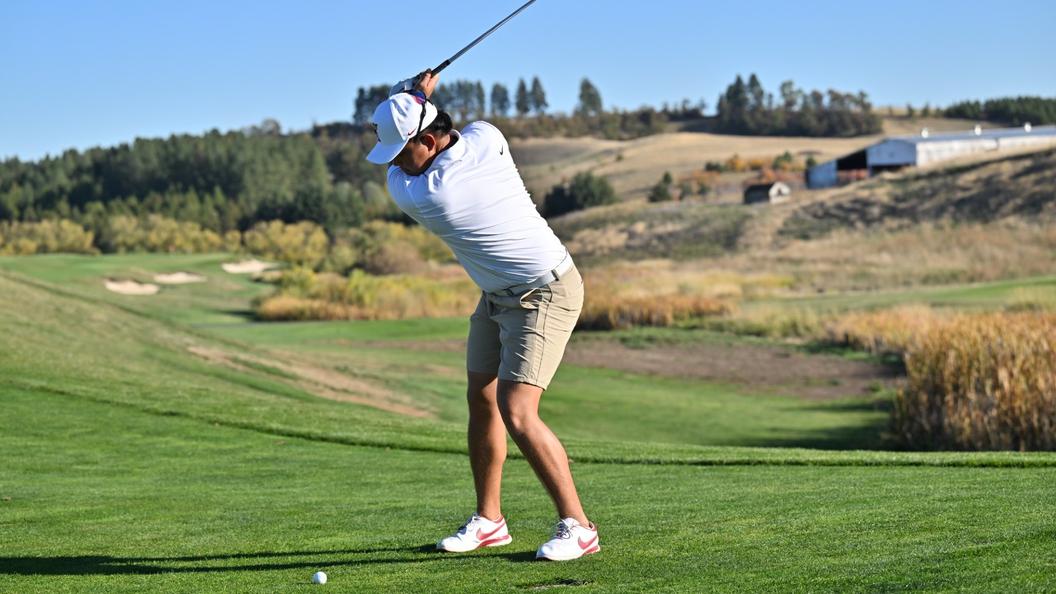 Pono Yanagi Capping off Decorated WSU Golf Career