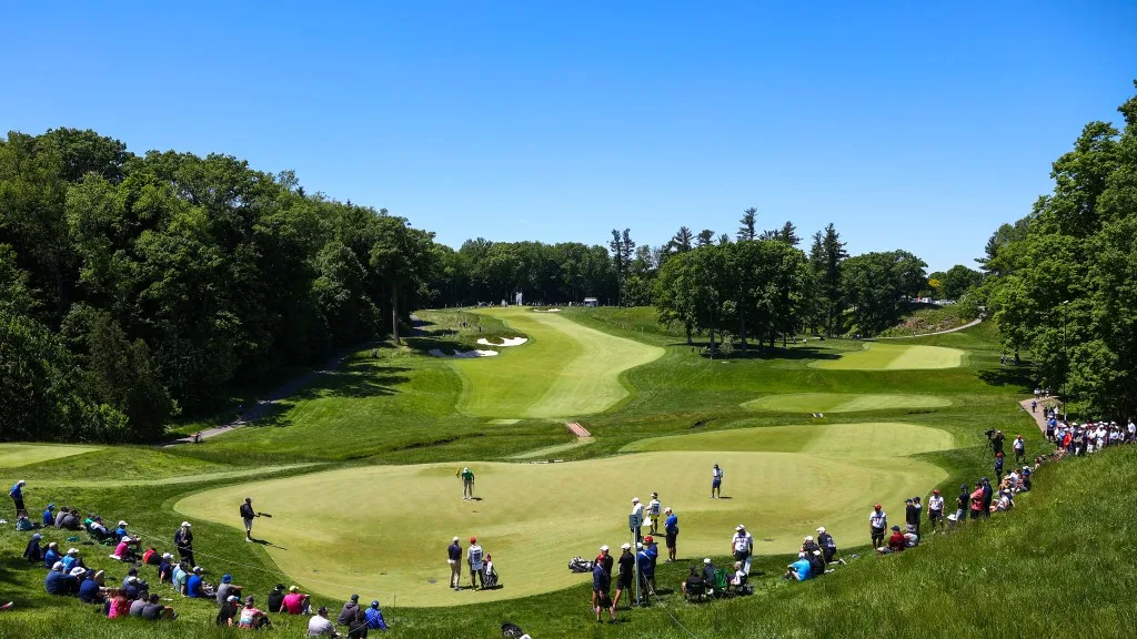 RBC Canadian Open 2024 Friday second round tee times, TV information