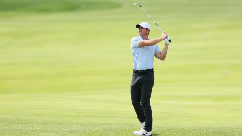 Rory McIlroy credits Butch Harmon for wedges